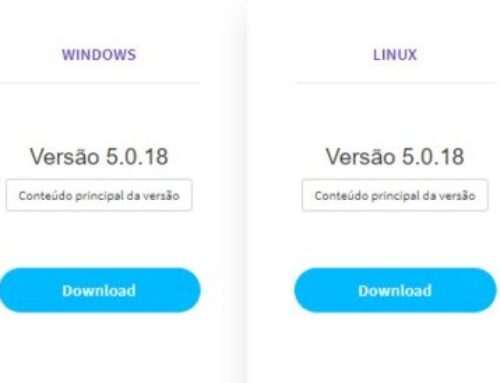 Nova Atualização do e-SUS 5.0.18